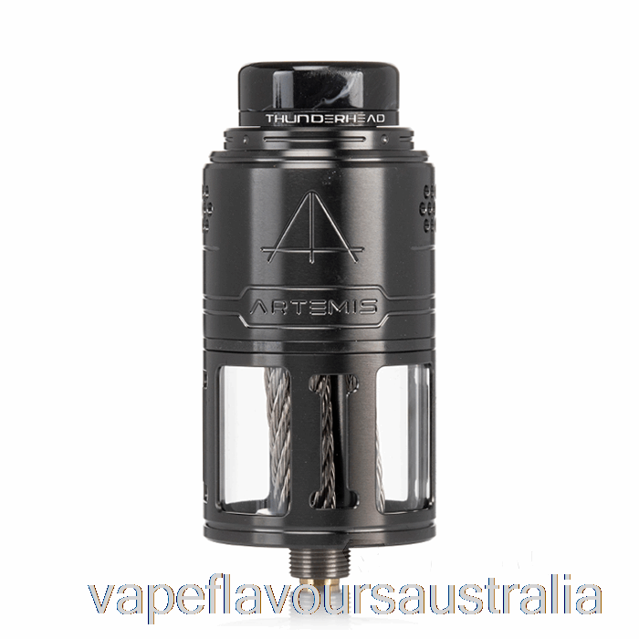 Vape Australia Thunderhead Creations Artemis V2 Top Coiler 25mm RDTA Gunmetal